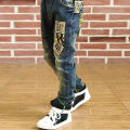 IENENS Boys Jeans Pants Child Denim Long Pants Spring Autumn Clothes 4-11 Years Kids Casual Trousers Young Boy Stretch Jeans. 