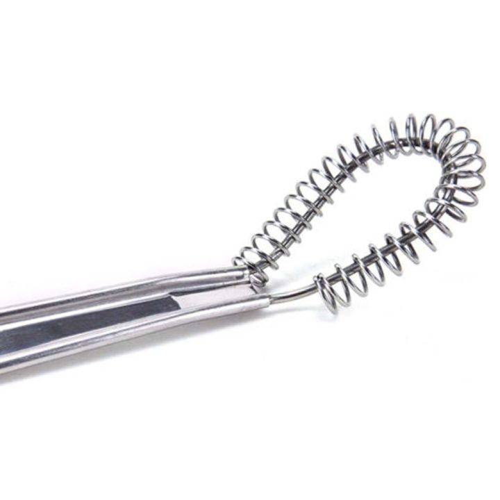 Silver%20Kitchen%20Stainless%20Steel%20Hand%20Mini%20Small%20Flat%20Sauce%20&Dressing%20Whisk%20-%20Image%203