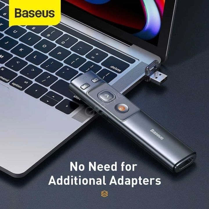 Baseus%20Orange%20Dot%20Bluetooth%20Wireless%20Presenter%20Laser%20Pointer%20-%20Image%206