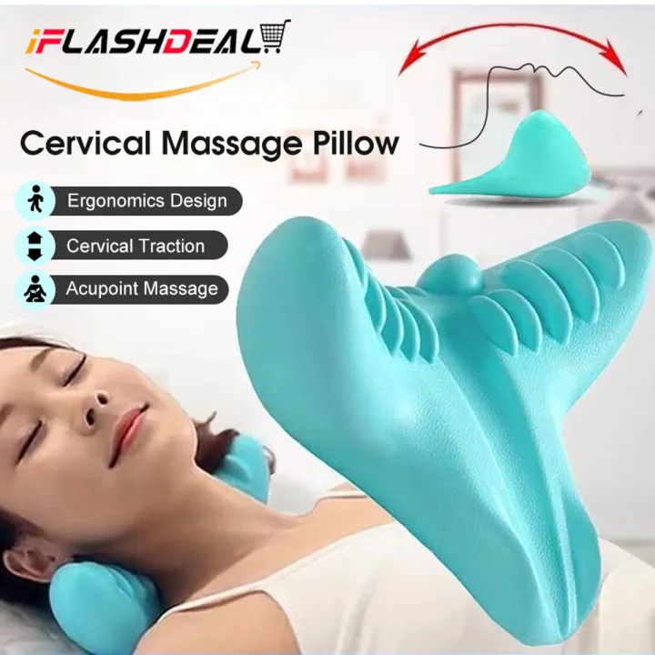 Massage%20Pillow%20Neck%20Stretcher%20Cervical%20Traction%20Portable%20Chiropractic%20Cervical%20Relaxer%20Traction%20Device%20Shoulder%20Relaxer%20Back%20Neck%20Massage%20Support%20Neck%20Curve%20Corrector%20for%20Cervical%20Pain%20Relief%20Muscle%20Relax%20-%20Image%202