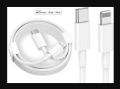 Lightning Cable 1 m USB Type C to Lightning Data Charging Cable Original 20 Watt Fast Charging iphone cable mfi certified  (Compatible with Apple iPhone 11 iPhone 12 iPhone 13 iPhone 14 iPhone 15 iPhone X iPhone XR, White, One Cable. 