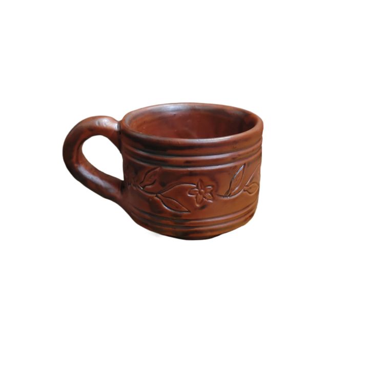 Handmade%20Clay%20Tea%20Cup%20&%20Saucer%20Set%20in%20Elegant%20%E2%80%93%20Traditional%20Matir%20Pottery,%20Organic%20and%20Eco-Friendly%20%E2%80%93%20Perfect%20for%20Tea,%20Coffee%20&%20Gifting,Tea%20Cup%20-%20Image%204