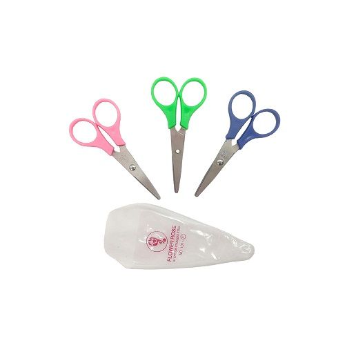 Flower Rose Scissors Stainless Steel