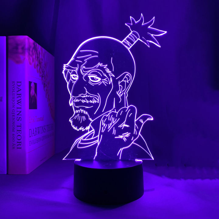HUNTER%C3%97HUNTER%203D%20Visual%20Lamp%20Gon%20Killua%20Zoldyck%20Kurapika%20Hisoka%20LED%20Night%20Light%20Acrylic%20Illusion%20Table%20Lampara%20Toys%20Lighting%20-%20Image%206