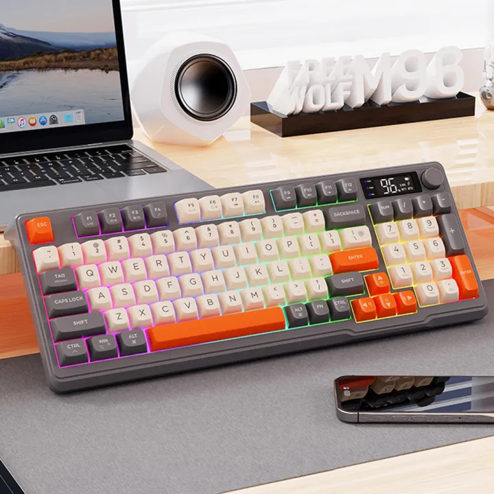 M96%20Wireless%20Mechanical%20Keyboard%20Dual%20Mode%202.4G%20BT5.0%20Receiver%20Hot%20Swappable%20Keyboard%2094%20Keys%20RGB%20Backlit%20Keyboard%20for%20PC%20Gamer%20-%20Image%207
