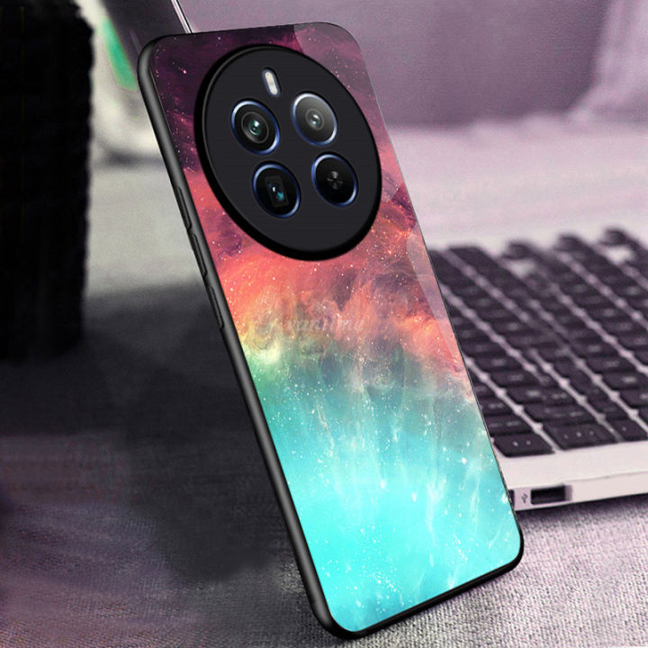 For%20Realme%2012%20Pro%20/%2012%20Pro+%20Plus%205G%20Case%20Starry%20Sky%20Phone%20Back%20Hard%20Glass%20Cover%20-%20Image%202