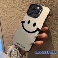 For Infinix Tecno Spark GO 2023 2024 20 20C 10 Smart 8 7 6 Pro Plus HD Camon 20 Pro Hot 30i 40i 9 11 10 30 Play Note 30 Pro 12 G96 Funny Cartoon Sweet Smiley English Label Cover. 