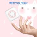 MX06 Bluetooth instant Printer Portable Mini Pinter.