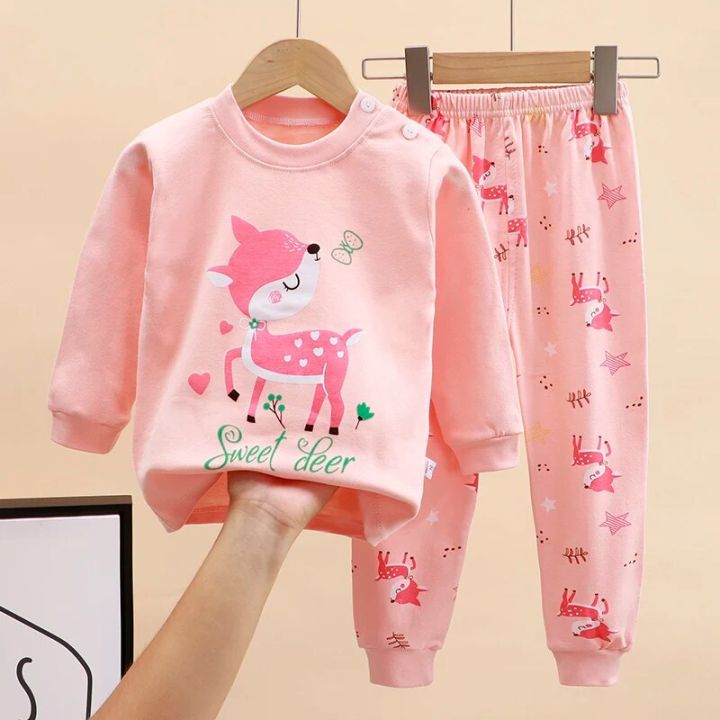 New%20Kids%20Boys%20Girls%20Pajama%20Sets%20Cartoon%20Print%20Long%20Sleeve%20O-Neck%20T-Shirt%20Tops%20with%20Pants%20Toddler%20Baby%20Autumn%20Sleeping%20Cloth%20DS39%20-%20Image%202