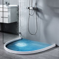 Tool parts 60-200cm Bathroom Kitchen Foldable Water Stopper Silicone Dam Shower Barrier. 