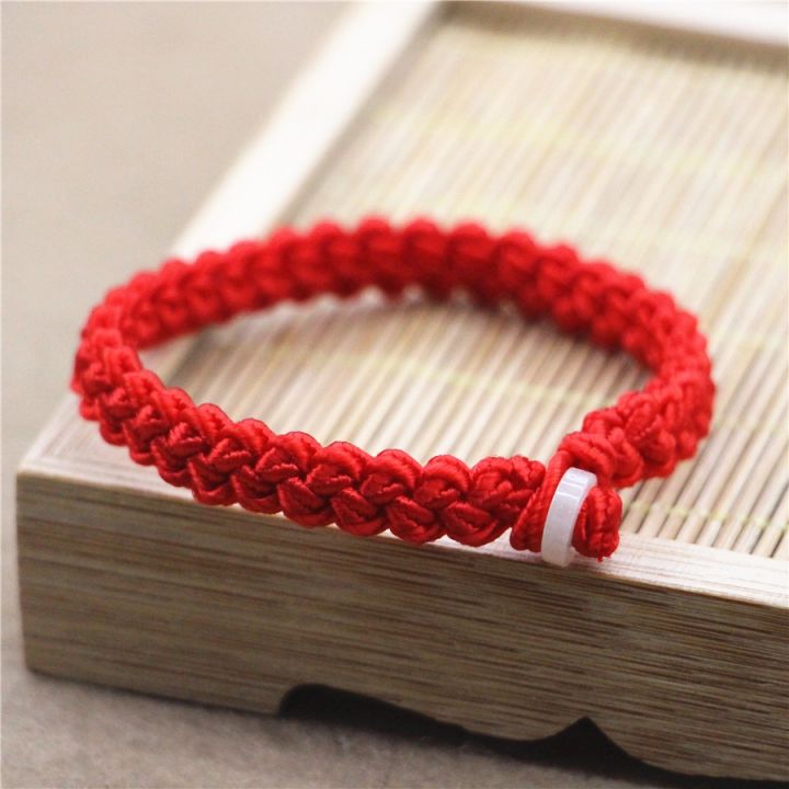 Simple%20Red%20Braided%20Bracelet%20Girl%20Lucky%20Hand%20Buckle%20String%20Bracelet%20Couple%20Bracelet%20Ornament%20Accessories%20-%20Image%208