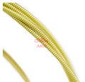 Alice A406 Acoustic Guitar String Set, Stainless Steel Plain String, Copper Alloy Winding, (80/20 Bronze Color) Anti-Rust Coating. 