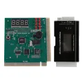 ATX, BTX, ITX Power Supply Tester with LCD Display & PC Motherboard Diagnostic Card 4-Digit PCI/ISA POST Code Analyzer. 