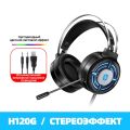 HP H120G USB WIRED GAMING HEADPHONE WITH RGB BACKLIT AND BUILT IN MICROPHONE VOULME CONTROL HEADSET FOR PC AND LAPTOP. 