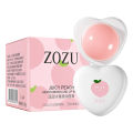 Fruit Strawberries Jelly Lip ask oisturizing ydrating Lips alm Anti-dr Lip ay ight epair eart Shaped Lip alm. 