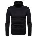 Men’s High Neck sweater Black. 