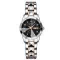 Boda Eggplant New Trend Waterproof Calendar Luminous Ladies Watch Student Korean Trend Fashion Luxury Quartz Watch. 