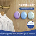 1set Solid Air Freshener Toilet Aromatherapy Fragrance Lasting Deodorant Bedroom Wardrobe Car Home Household Round Fresher.