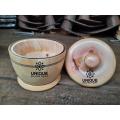 Wooden Powder Case Box Premium High-Quality 1Pcs. 