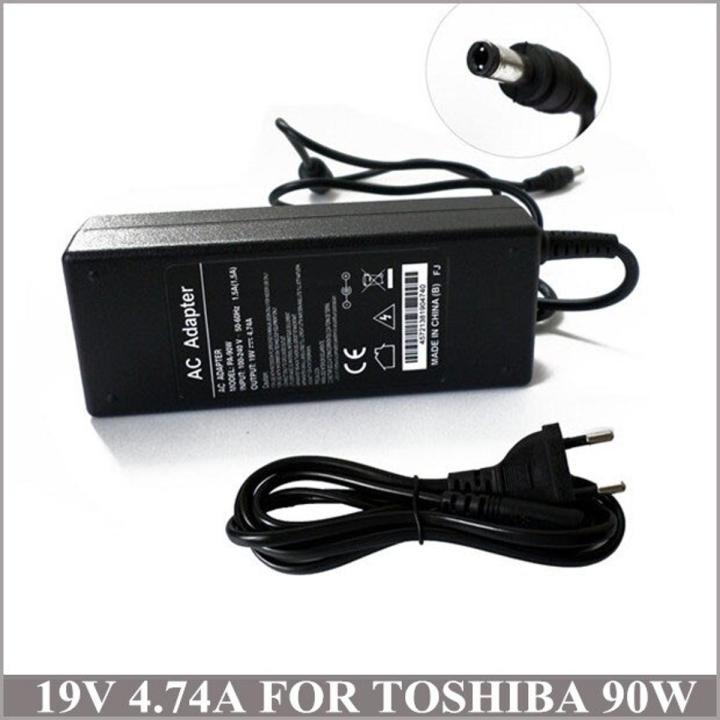 19V 4.74A 90W Laptop Power Charger Power Adapter For Caderno Toshiba 3000 1905 2430 PA3165U-1ACA