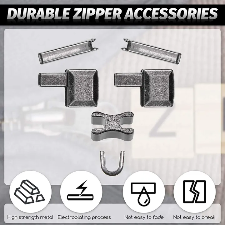120%20Pieces%20Metal%20Zipper%20Head%20Slider,4%20Sizes%20Zipper%20Bottom%20Sliders%20Retainer%20Insertion%20Pin,Zipper%20Stopper%20Repair%20Tool%20Kit%20-%20Image%204