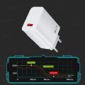 67W USB Charger Fast Charging QC 5.0 Universal Power Adapter For iPhone Xiaomi Huawei Samsung Realme GAN Mobile Phone Chargers. 