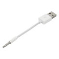 USB CHARGER DATA SYNC CABLE LEAD FOR APPLE IPOD SHUFFLE 1ST 2ND GEN GENERATION.