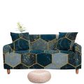 China Magic Print Sofa Cover Single Seat. 