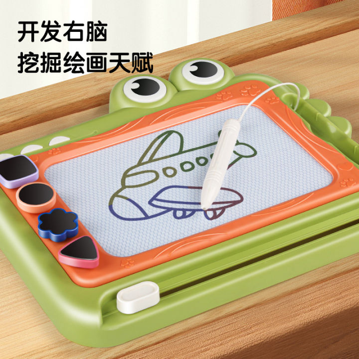 large%20colored%20magnetic%20Magnetic%20baby%20Graffiti%20Children's%20drawing%20Writing%20board%20Toys%20-%20Image%202