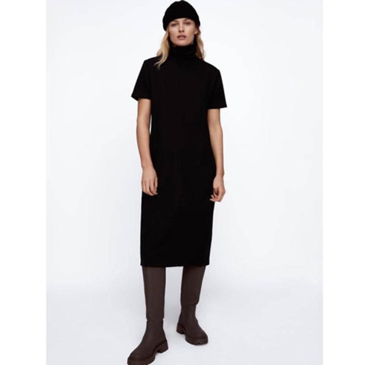zara ottoman rib dress Zara | Dresses | Zara Ottoman Knit Dress