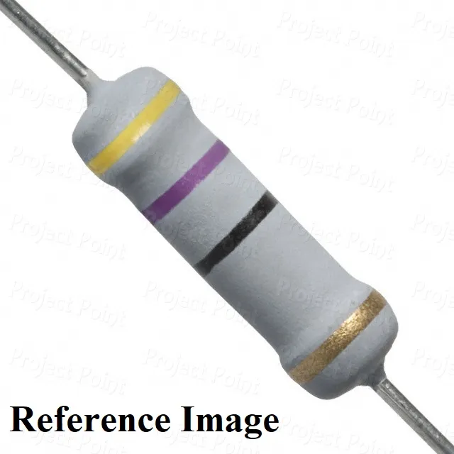 10Pcs2Watt%200.33%20Ohm%20Resistor%20Power%20Resistor%202W%200.33%20Ohm%20Metal%20Film%20Resistor%200.33%20Ohm%20Resistor%202%20Watt%20Metal%20Oxide%20Film%20Axial%20Lead%20%C2%B15%25%20Tolerance%20Passive%20Components%20-%20Image%202