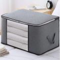 Large Capacity Quilt & Blanket Storage Bag - Winter Clothes Organizer.