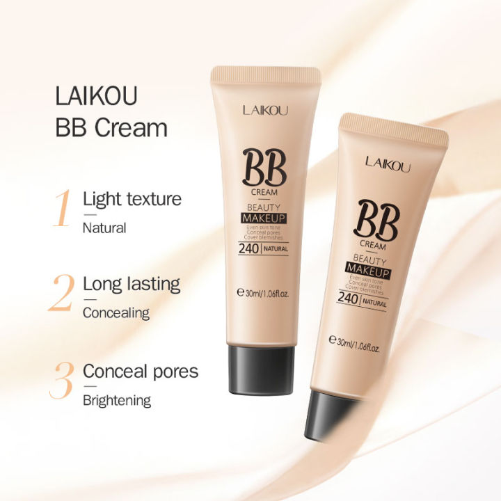 LAIKOU%20Waterproof%20BB%20Cream%20Concealer%20Long%20Lasting%20Foundation%20Oil%20Control%20Make%20Up%2030ml%20-%20Image%202