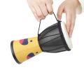 4 Inch Djembe African Drum Tambourine For Children Beginners Playing Percussion Instrument Teaching Aids. 