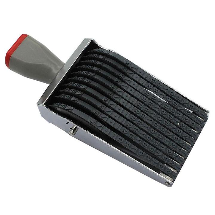 Multipurpose%2010%20Digit%20Alphabet%20Rolling%20Rubber%20Stamp%20English%20Letter%20Number%20Emboss%20DIY%20Scrapbooking%20Roller%20Stationery%20-%20Image%205