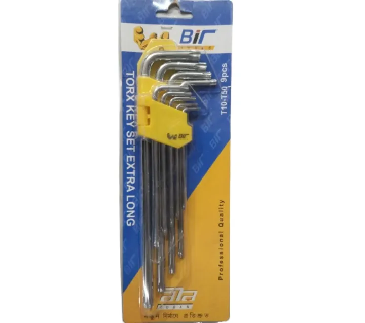 Trox%20Allen%20Key%209pcs%20Set%20Long%20Arm%20Torx%20Hex%20Key%20Set%20BIR%20brand%20same%20as%20picture%20-%20Image%204