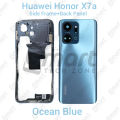 For Huawei Honor X7a Full Body Housing With Camera Glass (LCD Frame, Side/Middle Frame, Back Panel/Backshell). 