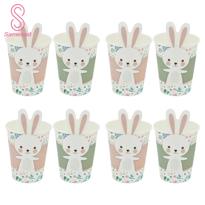 Water%20Cup%20Adorable%20Easter%20Bunny%20Food%20Tray%20Paper%20Cup%20with%20Sleeve%20Set%20-%20Image%202