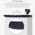 Transparent PC Hybrid TPU Tablet Case with Holder For iPad 10.2 2021 / 2020.