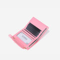 SeaGloca New Cute Solid Color Small Heart Trifold Wallet For Woman No.1412. 
