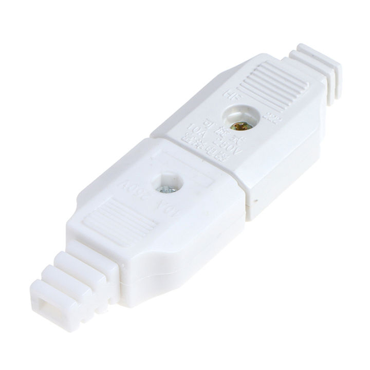 US%202%20Flat%20Pin%20AC%20Electric%20Power%20Male%20Plug%20Female%20Socket%20Outlet%20Adapter%20Wire%20Hudduo%20-%20Image%204