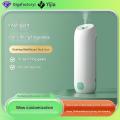 New Car Air Freshener Rechargeable - Scented Car Diffuser with Premium Essential Oils, Blue Wind Chime/Gardenia/Shangri-La/Natural Lavender.