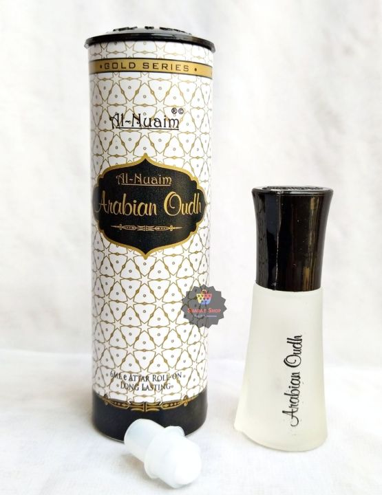 Al Nuaim Arabian Oudh Long-lasting Perfume Roll-on - 6ml