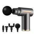 Mini Electric Massage Gun Portable Deep Tissue Massage Gun - Pain Relief USB Rechargeable Body Massager Message Gun Body Muscle Relief Massage Gun Fitness Portable Fascial Gun Deep Tissue Mini Massage Gun Message Gun Electric Message Gun.