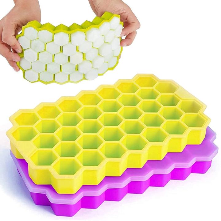 Silicone%20Ice%20Cube%20Tray%20Food-Grade%2037-Grid%20Ice%20Maker%20Box%20with%20Easy-Release%20Design%20-%20Image%203