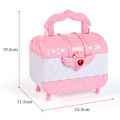 GC Kids Makeup Kit Girl Pretend Play Toy Princess Makeup Set Beauty Cosmetic Bag Kidcraft Playset Cosmetics Toys Early Learning Educational Toys For Girl Gift. 