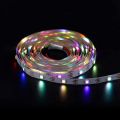 2X RGBW SK6812 (WS2812B) RGB + Warm White 5M 30 LEDs/Pixel/M Individually Addressable Flexible LED Strip IP30 DC5V. 