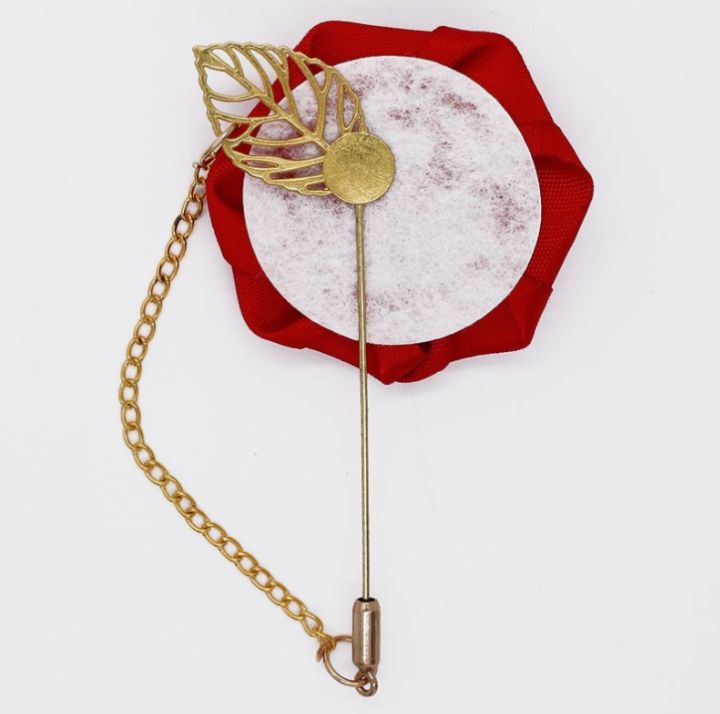 Flower%20Golden%20Leaf%20Tassel%20Brooch%20Pin%20Suit%20Lapel%20Wedding%20Party%20Brooches%20For%20Men's%20Suit%20Shirt%20Accessories%20-%20Image%203