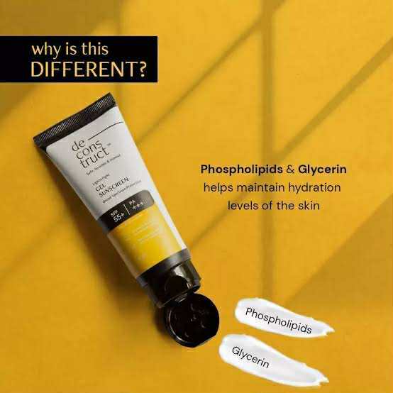 Deconstruct%20Face%20Gel%20Sunscreen%20SPF%2055+%20and%20PA+++%20%7C%20Gel%20based%20sunscreen%20for%20oily%20skin,%20combination%20skin,%20normal%20skin%20%7C%20Broad%20spectrum%20sunscreen,%20No%20White%20Cast,%20Lightweight,%20Non%20greasy%20%7C%20Higher%20protection%20than%20sunscreen%20SPF%2050%20-%2050g%20-%20Image%209