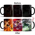 1Pcs 350mL One Piece Coffee Mugs Color Change Tea Cup Luffy Zoro Anime Cartoon Novelty For Gifts Birthday Party Multiple Styles.